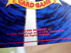 Lot-2 Misty's Wish/Duel '96 Japanese Gym Trainer Pokemon card old back US seller - Image 4