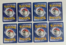 8 Vtg Pokemon Black Star Promo Cards Arcanine Cleffa Scizor Pikachu Mew Togepi - Image 4