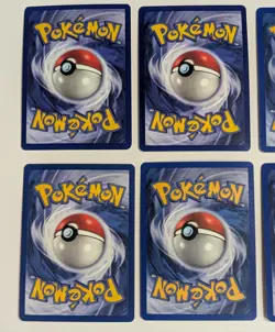 8 Vtg Pokemon Black Star Promo Cards Arcanine Cleffa Scizor Pikachu Mew Togepi - Image 5