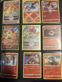 Pokemon Crown Zenith Charizard, Rayquaza, Mewtwo Mixed Lot VSTAR Foil Cards - Image 3