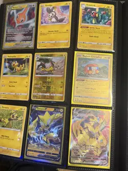 Pokemon Crown Zenith Charizard, Rayquaza, Mewtwo Mixed Lot VSTAR Foil Cards - Image 4