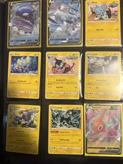 Pokemon Crown Zenith Charizard, Rayquaza, Mewtwo Mixed Lot VSTAR Foil Cards - Image 5