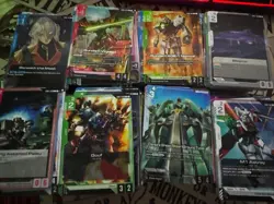 Gundam Bulk Mix Lot GD01 and GD02 Included 675+ Cards - Image 1