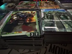 Gundam Bulk Mix Lot GD01 and GD02 Included 675+ Cards - Image 2