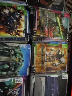 Gundam Bulk Mix Lot GD01 and GD02 Included 675+ Cards - Image 3