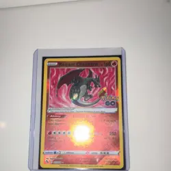 Pokemon Radiant Charizard 011/078 Pokemon GO Holo Radiant Rare 160 HP Card - Image 1