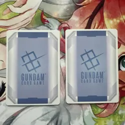 Gundam Card Game Wing Gundam ST02-001 LR+ Alt Art - Image 3