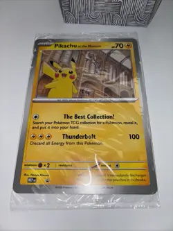 Pikachu at the Museum Jumbo Cards Regular - Image 1