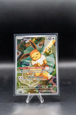 Eevee 173 Sv: Scarlet & Violet Promo Cards Holo SEALED NM - Image 1