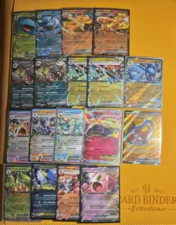 Pokemon TCG - EX LOT of 18 Cards - Various Sets - NM - Image 1