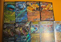 Pokemon TCG - EX LOT of 18 Cards - Various Sets - NM - Image 2