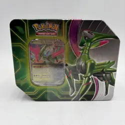 Pokemon Trading Card Games Paradox Destinies Iron Leaves ex Tin Sealed - Image 1