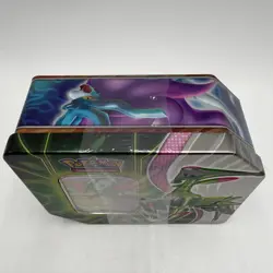 Pokemon Trading Card Games Paradox Destinies Iron Leaves ex Tin Sealed - Image 2