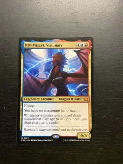 Niv-Mizzet, Visionary Foundations Regular - Image 1