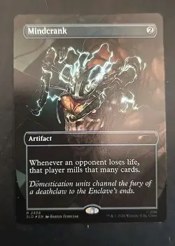 Mindcrank Secret Lair Drop: Fallout MTG Foil Near Mint - Image 1