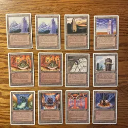 MTG: Chronicles 4X Urza’s Tower, Urza’s Power Plant, Urza’s Mine - Urzatron NM - Image 1
