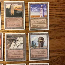 MTG: Chronicles 4X Urza’s Tower, Urza’s Power Plant, Urza’s Mine - Urzatron NM - Image 3