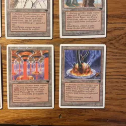MTG: Chronicles 4X Urza’s Tower, Urza’s Power Plant, Urza’s Mine - Urzatron NM - Image 4