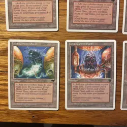 MTG: Chronicles 4X Urza’s Tower, Urza’s Power Plant, Urza’s Mine - Urzatron NM - Image 5