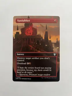 Vandalblast (Borderless) Commander Masters Regular - Image 1