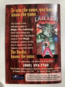 Magic The Gathering FIFTH EDITION RULEBOOK MTG - Image 2