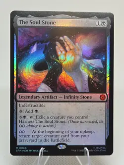 The Soul Stone FOIL X1 SPM MTG Marvel's Spider-Man - Image 1