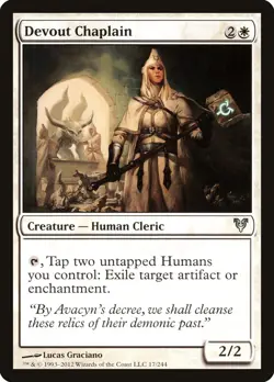 Devout Chaplain [Avacyn Restored] Magic MTG - Image 1