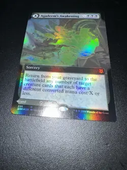 FOIL Agadeem’s Awakening / Agadeem, The Undercrypt Extended Art Foil NM - Image 3