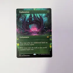 Exploration (Borderless) Double Masters Regular Mint Condition - Image 1