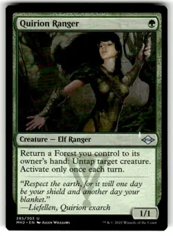 Modern Horizons 2 Quirion Ranger Draft_Innovation/Uncommon - Image 1