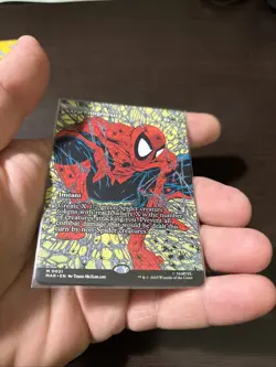 Arachnogenesis (Borderless) Marvel Universe Eternal-Legal Regular - Image 3