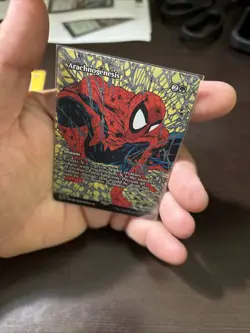 Arachnogenesis (Borderless) Marvel Universe Eternal-Legal Regular - Image 4