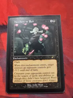 Nowhere to Run Duskmourn: House of Horror Retro - Image 1