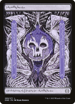 Swamp (REGULAR) x1 - MTG Phyrexia: All Will Be One ONE #269 - Image 1