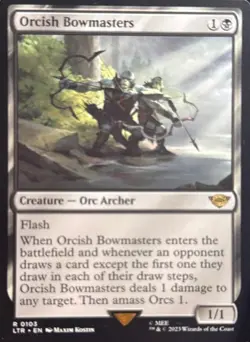 The Lord of the Rings: Tales of Middle-earth Orcish Bowmasters foil - Image 2