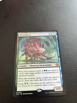 Magic the Gathering Wistfulness non-foil LP - Image 1