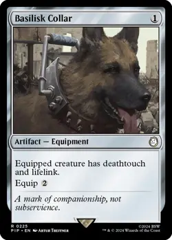 MTG Basilisk Collar - 225 / English / Near Mint - Image 1
