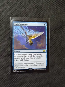 x1 Strix Serenade R MTG Modern Horizons 3 M/NM, English - Image 1