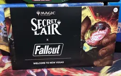 MTG Secret Lair X Fallout: Welcome to New Vegas Non-Foil Sealed **IN HAND** - Image 1
