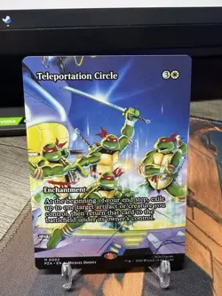 Teleportation Circle (Borderless) Teenage Mutant Ninja Turtles MTG - Image 1