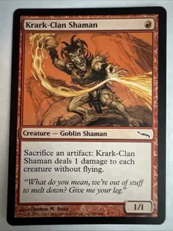 Krark-Clan Shaman Mirrodin Regular - Image 1