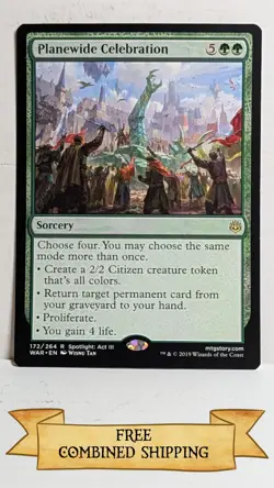 Planewide Celebration War of the Spark Regular - Image 1