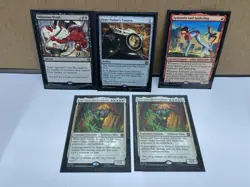 2 x MTG Anti-Venom, Horrifying Healer (1/314) Marvel's Spider-Man NM + 3 Rares - Image 1