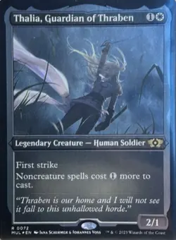 Multiverse Legends Thalia, Guardian of Thraben Foil - Image 1