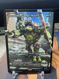 Donatello, Gadget Master (Showcase) Teenage Mutant Ninja Turtles Foil - Image 1