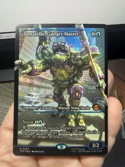 Donatello, Gadget Master (Showcase) Teenage Mutant Ninja Turtles Foil - Image 2