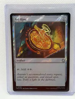 Sol Ring (Surge Foil) Commander: Teenage Mutant Ninja Turtles Foil 0059 - Image 1