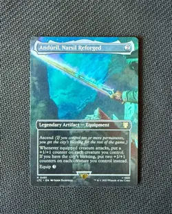 Anduril, Narsil Reforged (Borderless) [The Lord of the Rings] - MP - Image 1