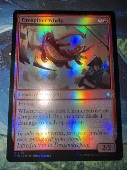 Firespitter Whelp Foundations Foil - Image 1