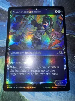 Moonsnare Specialist (Showcase) Kamigawa: Neon Dynasty Foil - Image 1